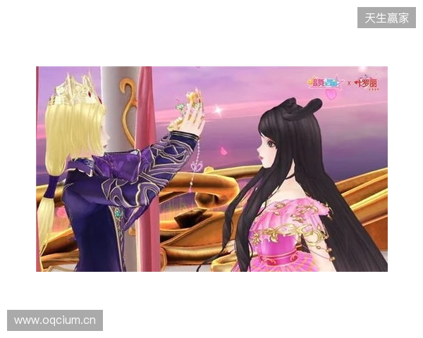 《唱舞全明星》x叶罗丽第三弹：金王子心之所向是谁？