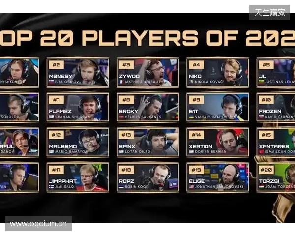 HLTV 2025年度最佳选手TOP12：mezii