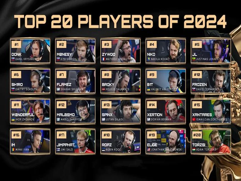 HLTV 2025年度最佳选手TOP12：mezii